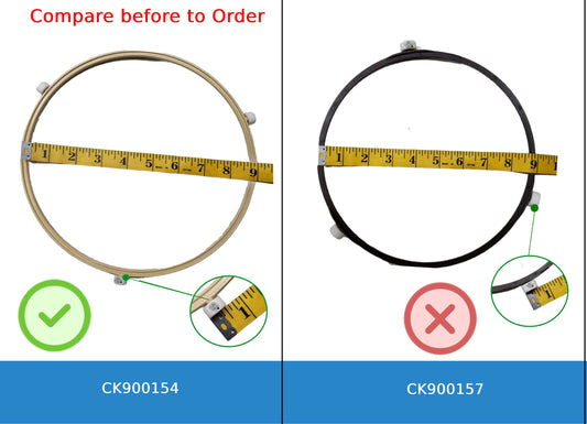 GlobPro WB02X10895 Microwave Guide Roller Assembly 9" ΒΌ length Approx. Replacement for and compatible with General Electric Heavy DUTY