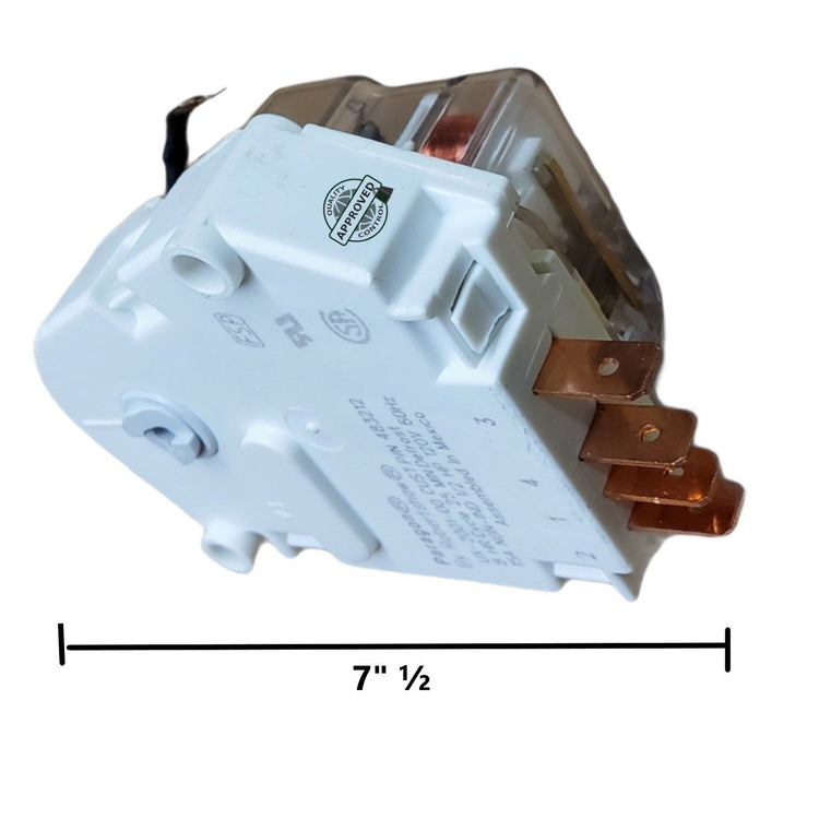 GlobPro PD00024199 PS11723171 AP5985208 EAP11723171 Fridge Defrost Timer Kit 7" Β½ length Approx. Replacement for and compatible with Whirlpool KitchenAid Estate Kenmore Heavy DUTY