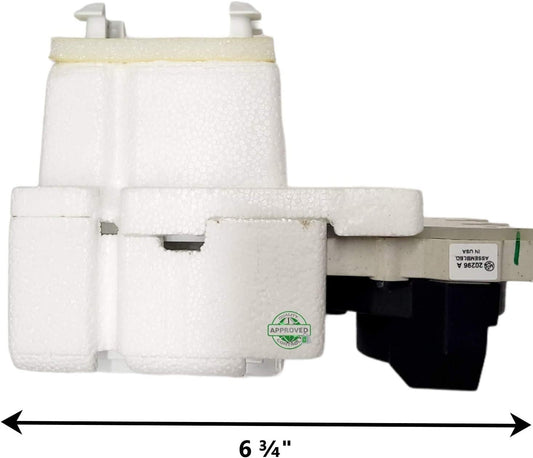 GlobPro WP2216112 Frid Air Diffuser 6 ΒΎ" length Approx. Replacement for and compatible with KitchenAid Kenmore Whirlpool WP2216112 Heavy DUTY