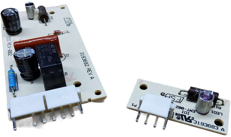 DrEquipUS W10757851 Ice Level Power Control Board Kit Replacement for and compatible with Whirlpool KitchenAid Heavy DUTY