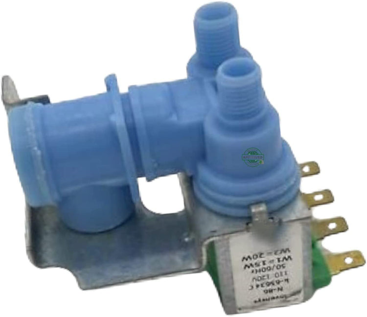 GlobPro PD00064029 EAP2003024 AP4009965 PS2003024 Fridge Dual Water Valve Kit 4" ยผ length Approx. Replacement for and compatible with Maytag Admiral Jenn-Air Magic Chef Heavy DUTY
