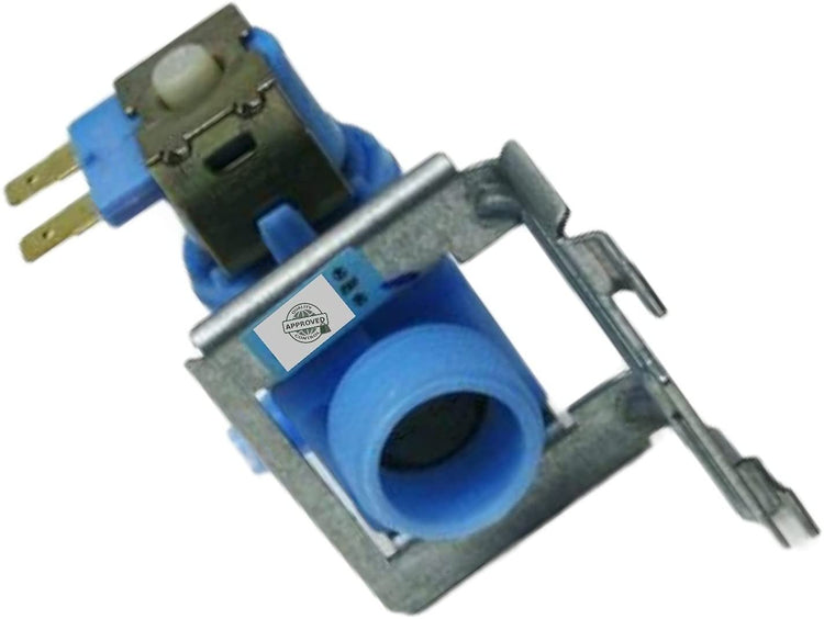 GlobPro W10219643 W10327248 W10844024VP WP9744468 Diswasher Water Inlet Valve 1" coil 4" Β½ length Approx. Replacement for and compatible with KitchenAid Whirlpool Roper Kenmore Heavy DUTY