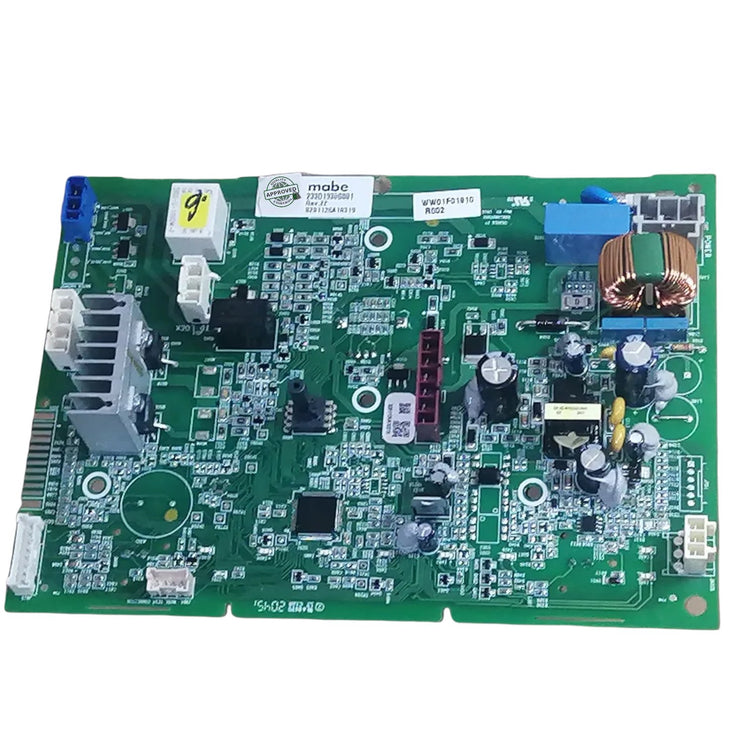 GlobPro Ww01f01810 233d1930g001 Washer Control Board Replacement for and compatible with Mabe Heavy DUTY