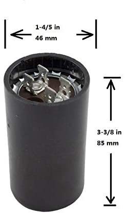 8572717 KitchenAid Kenmore Series 70 80 90 washer Motor Start Capacitor 949169, 661606,