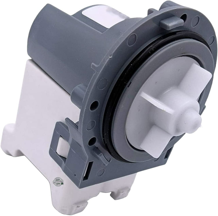GlobPro PD00002185 2754406 AP5583541 PS4204640 Washer Drain Pump Motor 3" Β½ length Approx Replacement for and compatible with Samsung Heavy DUTY