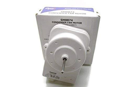 WP2188874 Condenser Fan Motor 00647970 Fits Whirlpool Bosch AP6006075