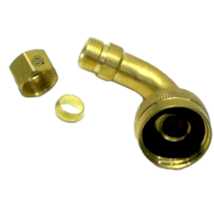GlobPro 9744029 9744284 9744468 W10219643 Diswasher Water Inlet Valve 1" coil 4" Β½ length Approx. Replacement for and compatible with KitchenAid Whirlpool Roper Kenmore Heavy DUTY