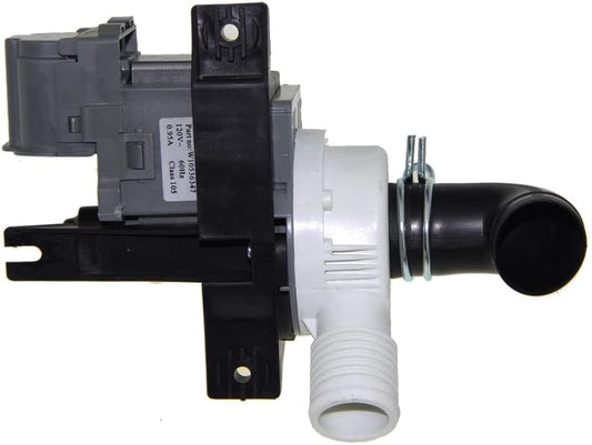 E-DrUS 2392433 8542672 Washer Drain Pump Motor ONLY compatible with Whirlpool Maytag Kenmore / Sears Heavy DUTY