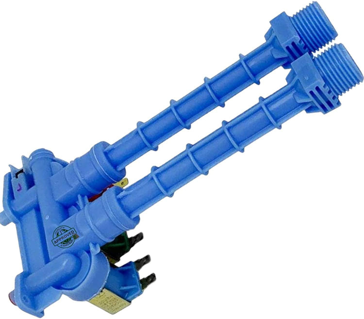 GlobPro PD00000272 AP3844429 PS1145692 EAP1145692 Washer Water Valve 3 coil - 9 ยพ" length Approx. Replacement for and compatible with Frigidaire Kenmore Electrolux White Westinghouse Heavy DUTY
