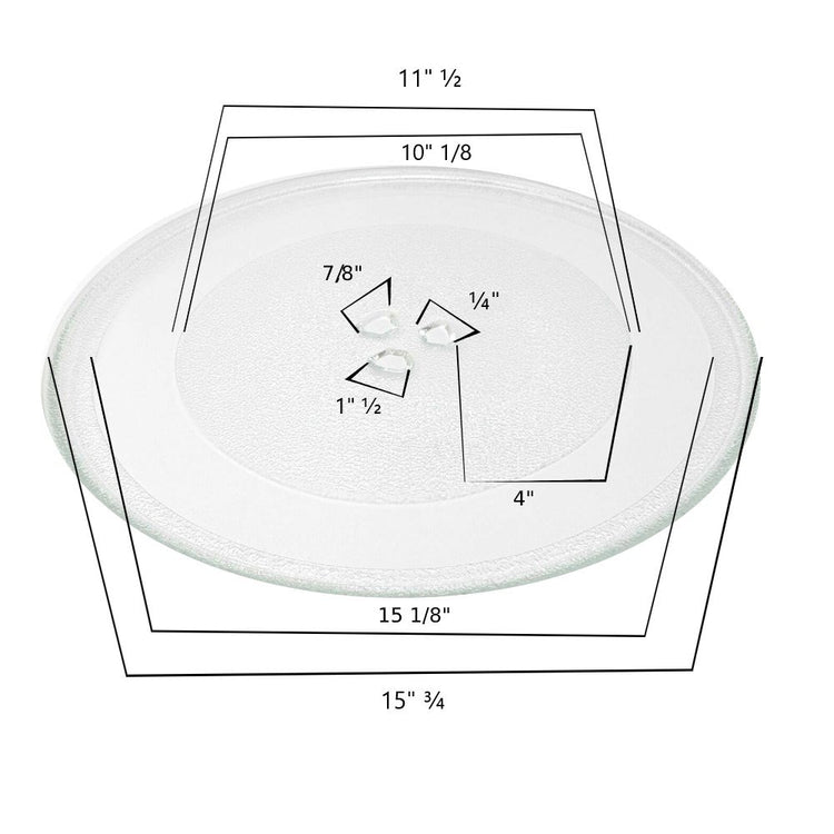 Global Solutions - Microwave Glass Turntable Tray 8205540-8205676