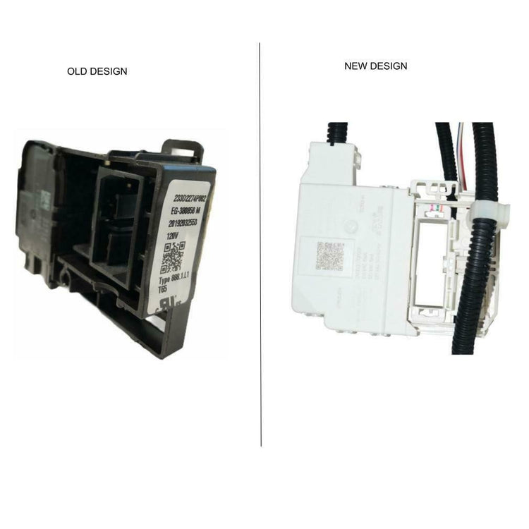 GlobPro 290D1580P001 290D1580P002 EG-380843 M Washer Lid Switch Lock Kit Assembly Replacement for and compatible with GE Hotpoint Heavy DUTY