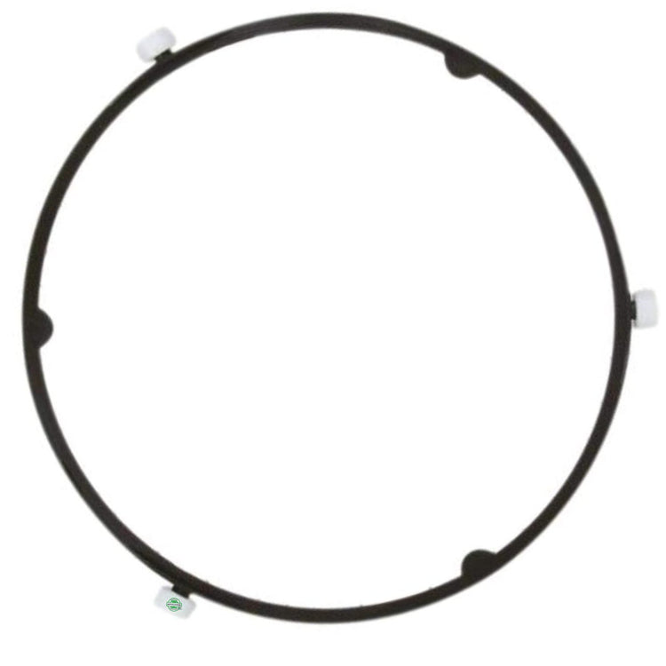 GlobPro WB06X10139 Microwave Guide Roller Assembly 9" Length Approx. Replacement for and Compatible with General Electric Kenmore Heavy Duty
