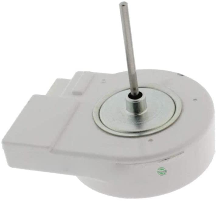 GlobPro 2030081 Fridge Evaporator Fan Motor 3" Β½ length Approx. Replacement for and compatible with Samsung Heavy DUTY