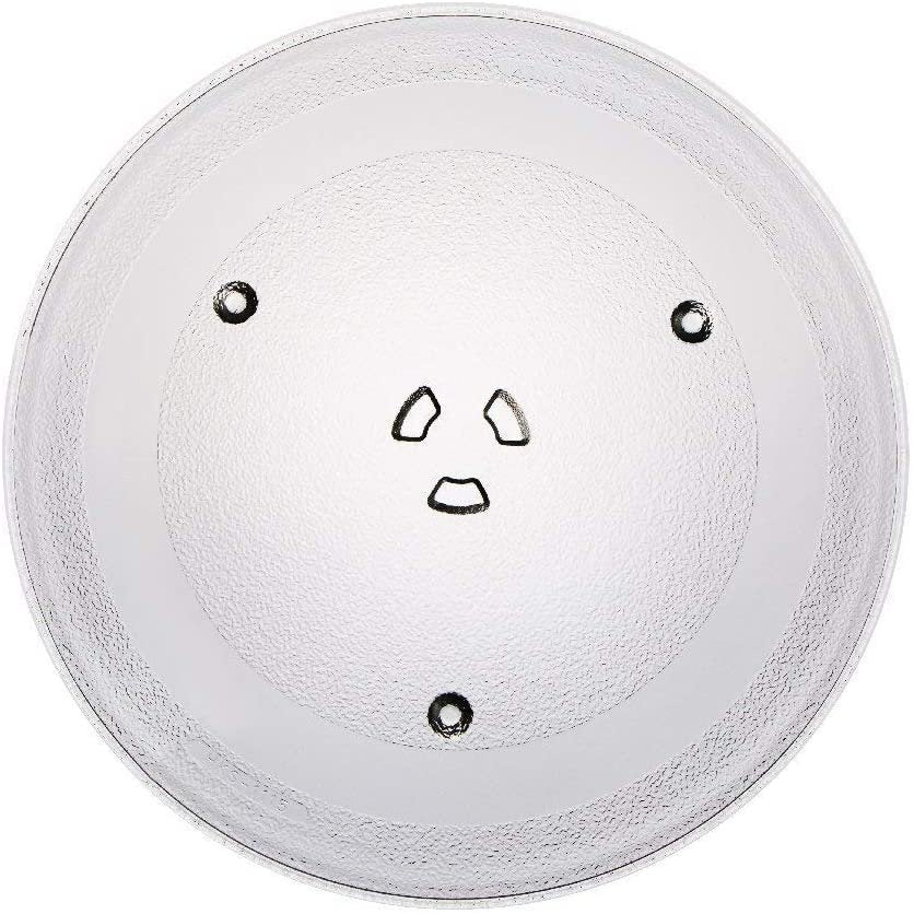 Microwave Glass Carousel Cooking Tray Compatible with Samsung AP4231156 PS4234950Turntable Glass Tray 14 3/16" inches