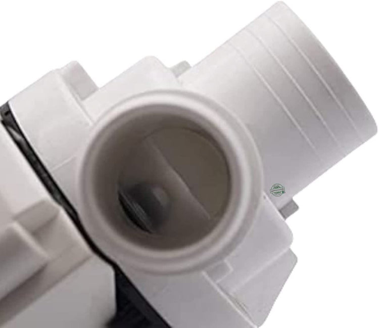 GlobPro DP035-043 Washer drain water pump 9" ยผ length Approx. Replacement for and compatible with GE Heavy DUTY