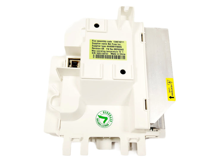 GlobPro 3513119 Washer Main Control Motherboard 6 Β½" length Approx. Replacement for and compatible with Frigidaire Electrolux Kenmore 3513119 Heavy DUTY