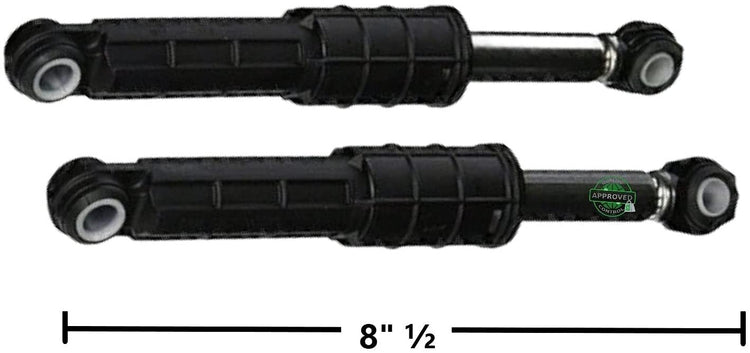 GlobPro WH17X10001 Washer Shock Absorber Kit 8" Β½ large Approx. Replacement for and compatible with General Electric Heavy DUTY