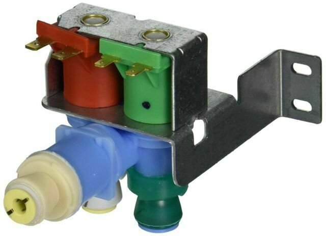 PRIORITY $5.95-Refrigerator Water Valve W10408179 Whirlpool Kitchenaid IMV708