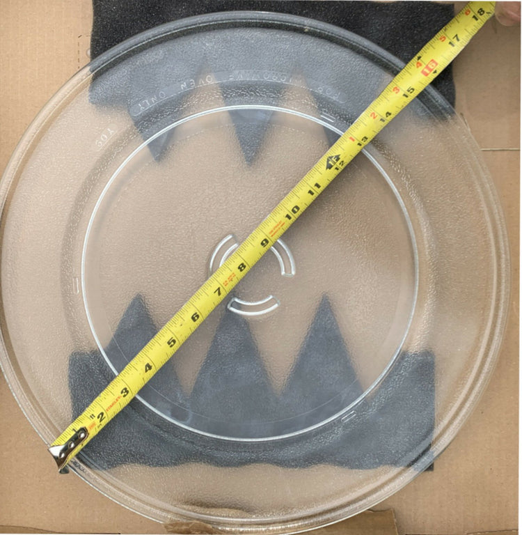 Global Solutions - Microwave Glass Turntable Tray 4455915-4455919
