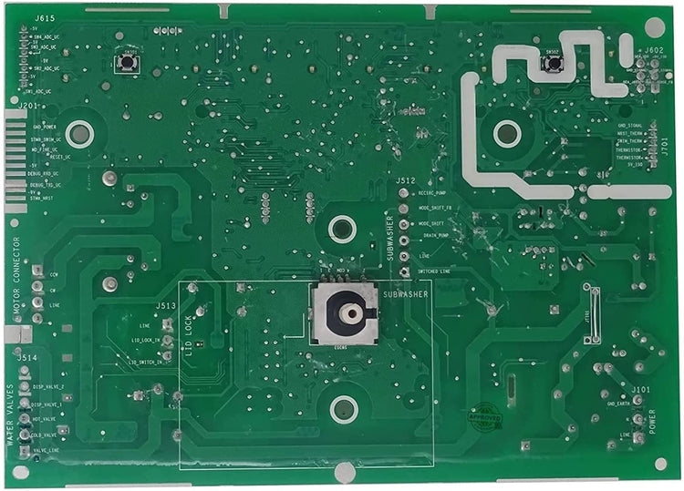 GlobPro WH22X28845 WH22X29349 WH22X29556 Washer Control Board 8" Β½ length Approx. Replacement for and compatible with GE Heavy DUTY