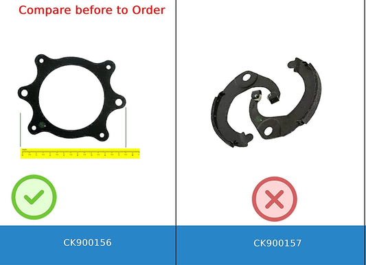 GlobPro AH268508 EA268508 PS268508 AP3419814 Washer Brake 7" Β½ length Approx. Replacement for and compatible with GE Mabe Heavy DUTY