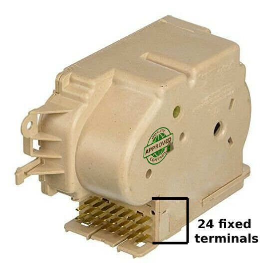 2-3 Days Delivery - Washer Timer 24 fixed terminals WP3953146