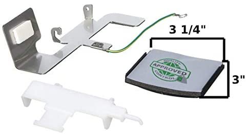 Glob Pro Solutions GS102 fits Tab Ice Door ICE MAKER DOOR CHUTE KIT 3" ΒΌ x 3" x 7" Replacement for AP3872692-PS990120 Heavy DUTY
