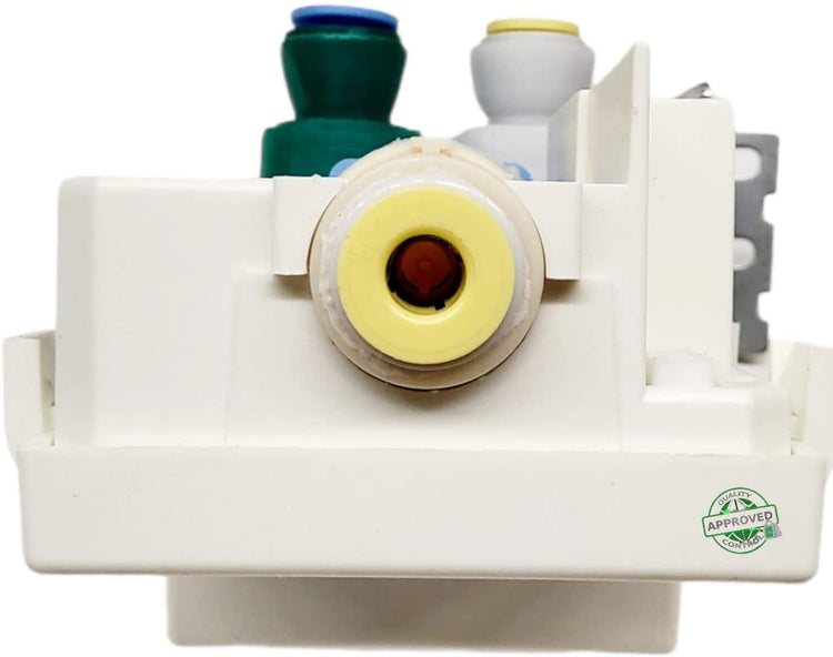 GlobPro PD00004600 AP6015949 PS11749231 EAP11749231 Frid Water Inlet Valve 6 ยพ" length Approx. Replacement for and compatible with Whirlpool KitchenAid Kenmore Heavy DUTY