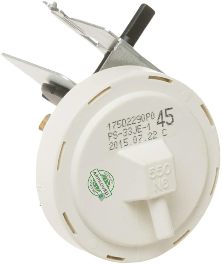 GlobPro Washer Pressure Control level Compatible with GE Hotpoint RCA 175D2290P045 NEW number GHO01987 Fits 175O2290P /38 to 65