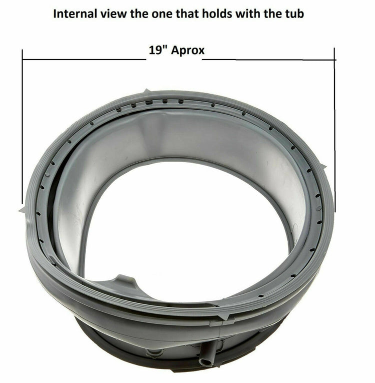 Ken Washer Door Boot gasket Seal 19" Fits 417.48102700 417.44252500