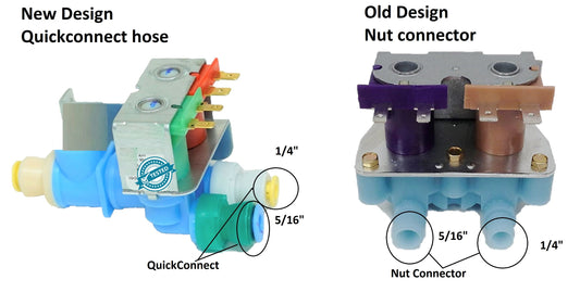 2006766 KitchenAid Refrigerator Water Inlet Valve UNI1901465 fits 2006766