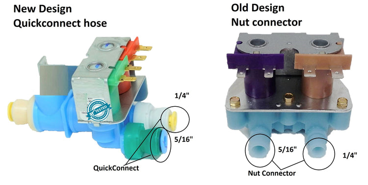2006766 KitchenAid Refrigerator Water Inlet Valve UNI1901465 fits 2006766