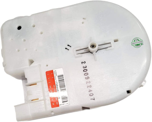 GlobPro TMW12G05 175D6604P055 4379258 Washer Timer1 ΒΌ Shaft length Approx. Replacement for and compatible with General Electric Hotpoint TMW12G05 175D6604P055 4379258 Heavy DUTY