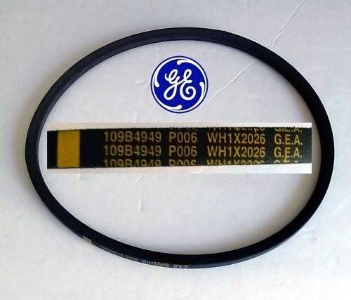 New Genuine Oem Original Heavy Duty Ge Hotpoint Washer Drive Belt Part Wh1x2026, Model: WH1X2026, Hardware Store