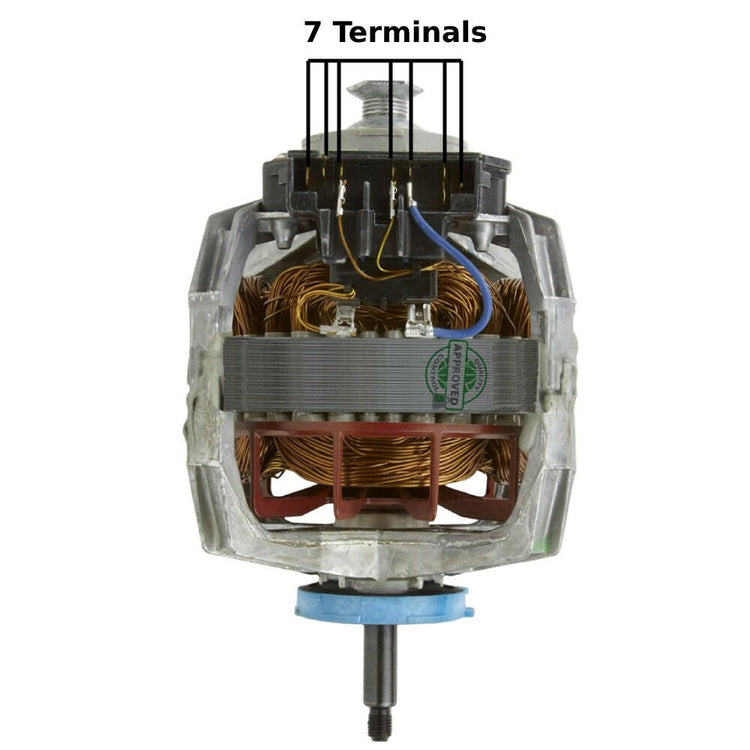 Glob Pro - Washer Dryer Drive Motor 1 1/8 approx AP6006386-PS11739459