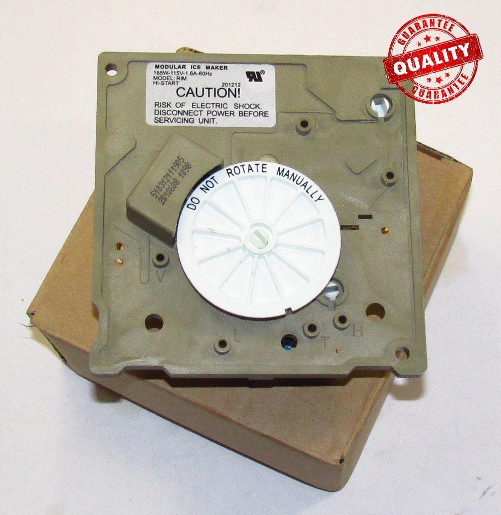 626676 ICEMAKER CONTROL MODULE & MOTOR - FOR WHIRLPOOL KITCHENAID ROPER ESTATE