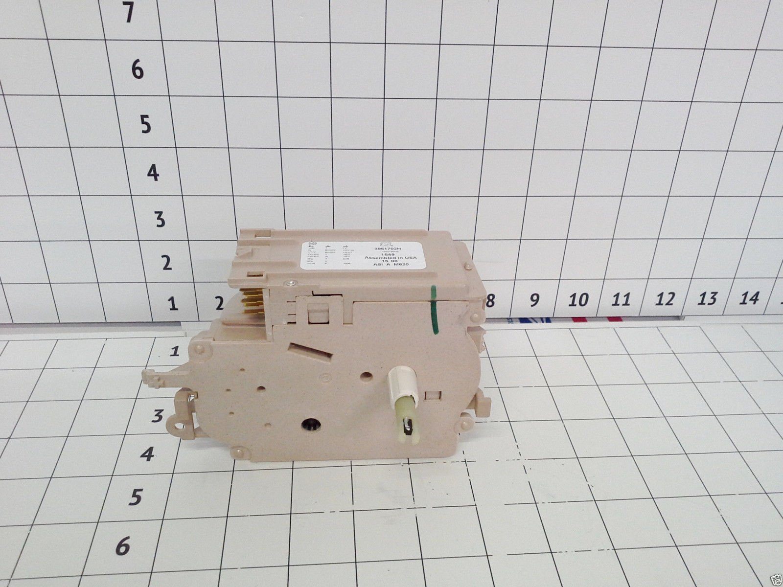 Express Parts 3951702 Whirlpool Maytag Washer Timer PS350865, AP3020314