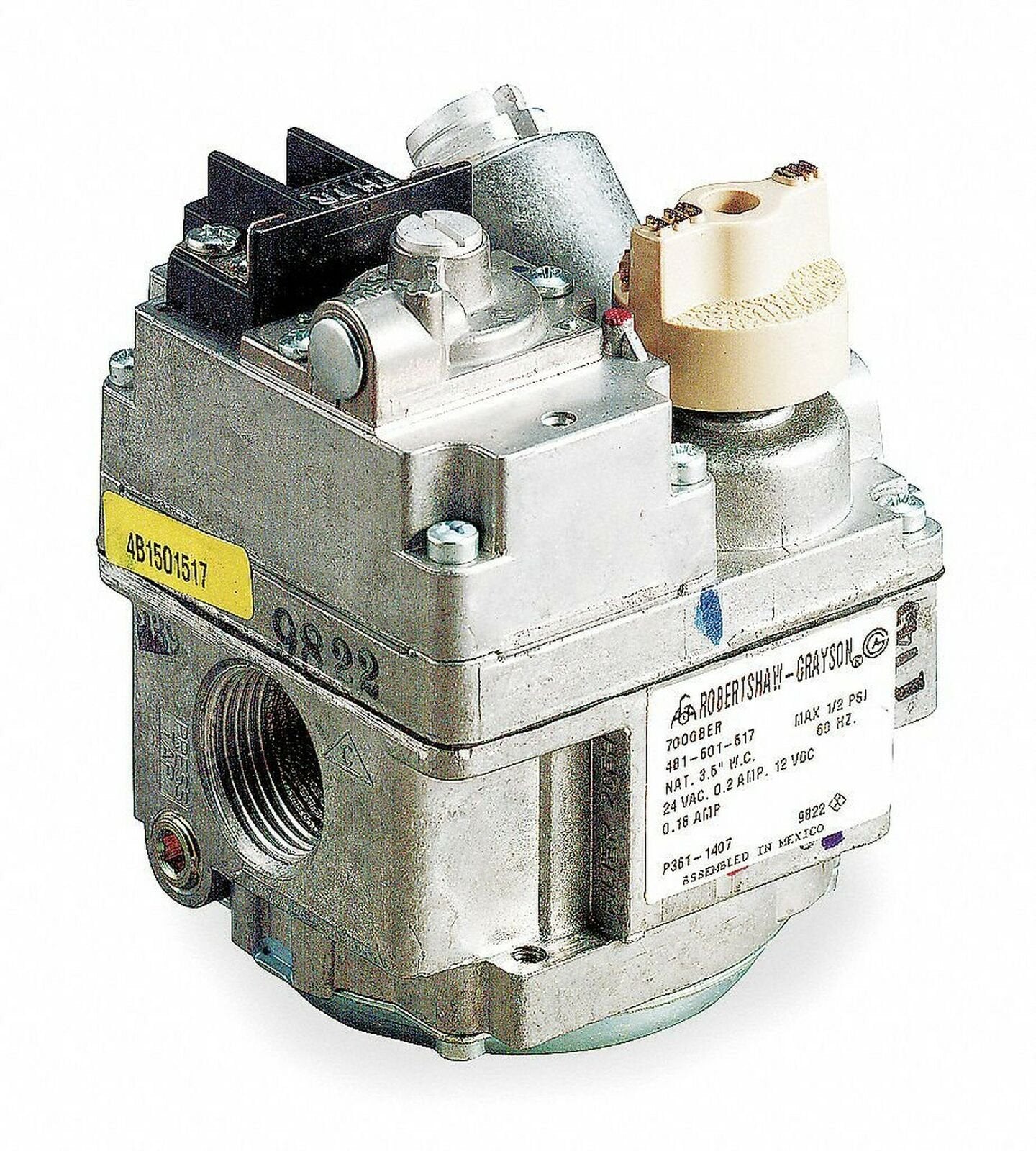 700-402 - Robertshaw White Rodgers Furnace Gas Valve Replacement
