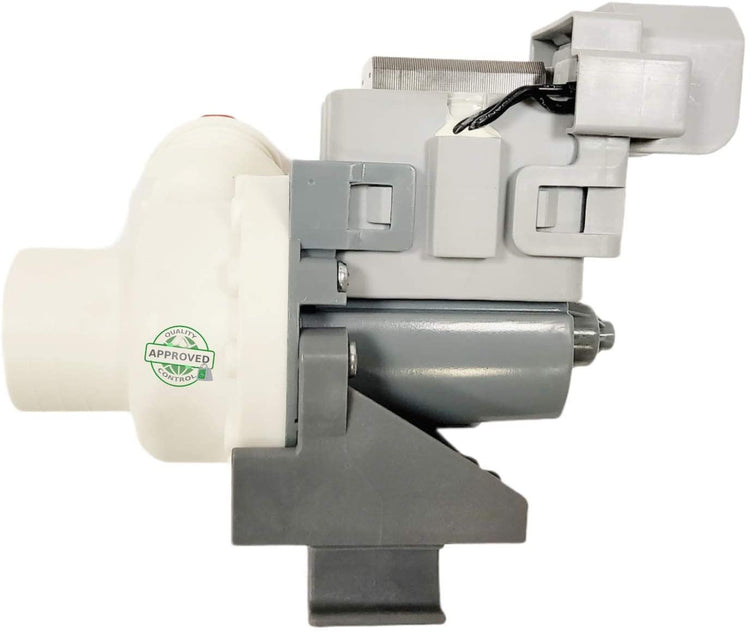 GlobPro 137240800 Washer Drain Water Pump 7 Β½" Approx. Replacement for and compatible with Kenmore Frigidaire Electrolux 137240800 Heavy DUTY