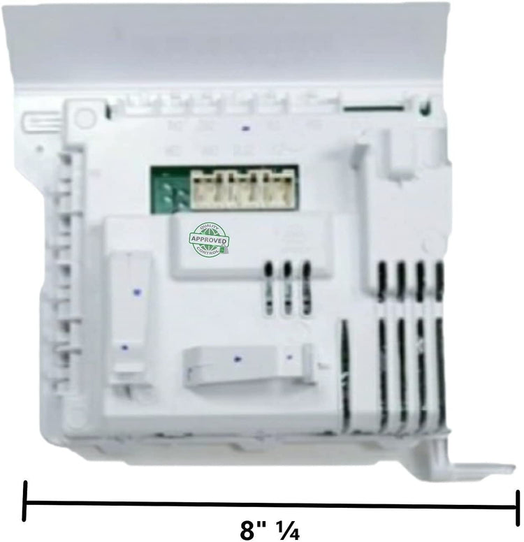 GlobPro 8541000 W10110072 W10133552 W10160252 Washer Control Board 8" ยผ length Approx. Replacement for and compatible with Whirlpool Heavy DUTY