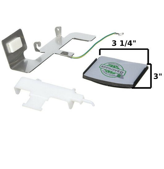 2-3 Days Delivery - Tab Ice Door ICE MAKER DOOR CHUTE KIT 3" ¼ x 3" x 7" 116453