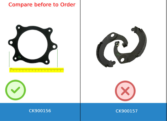 GlobPro WH01X10123 Washer Brake 7" Β½ length Approx. Replacement for and compatible with GE Mabe Heavy DUTY