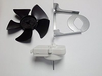 Express Parts E Whirlpool Kenmore Refrigerator Condenser Fan Motor W10181323