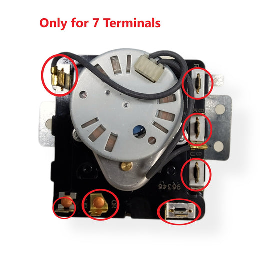 2-3 days Delivery 3976568 fits Kenmore Dryer Timer Cycle Control WP3976568 -3976568