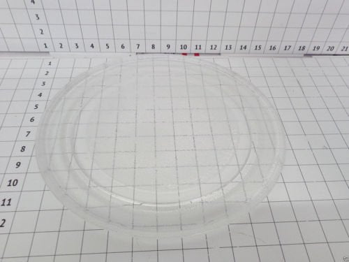 Express Parts 3390W1G004C LG Kenmore Microwave Glass Tray 3390W1G004C 12 3/4"
