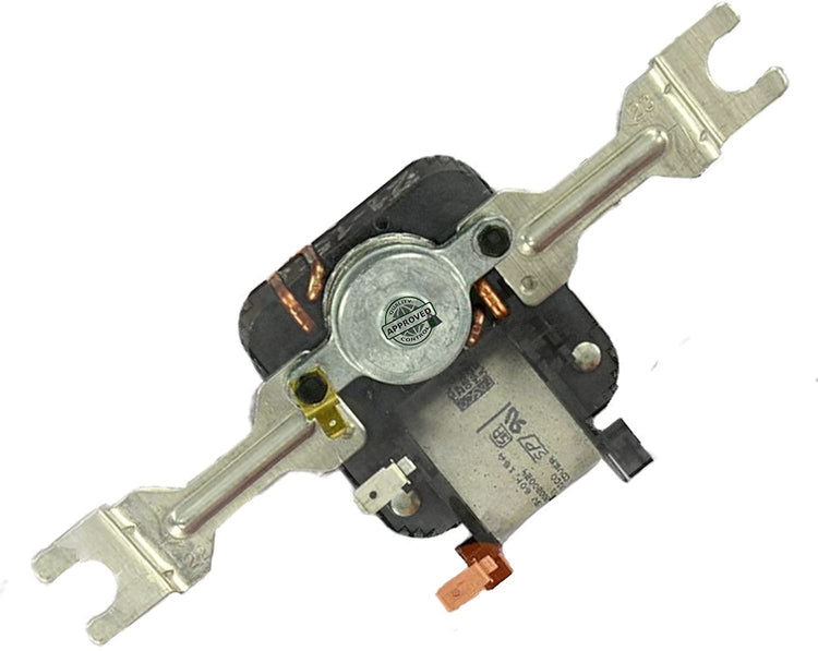 GlobPro PD00025325 AP3103456 EAP358620 PS358620 Fridge Evaporator Fan Motor Kit 7" Β½ length Approx. Replacement for and compatible with Whirlpool KitchenAid Roper Kenmore Heavy DUTY