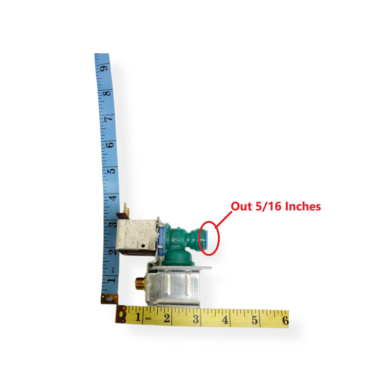 W10498990 fits kenmore Refrigerator Water Inlet Valve WPW10498990