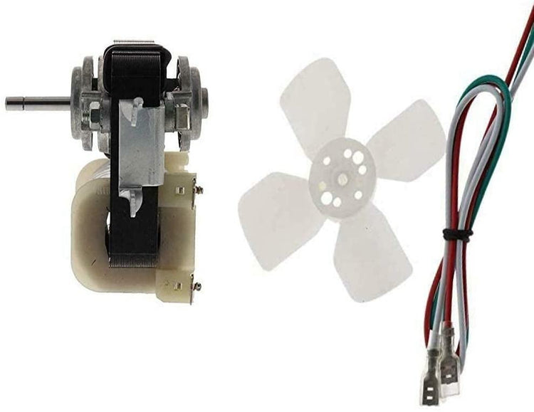 GlobPro CK900388 Refrigerator Evaporator Fan Motor AP3110893 Replacement for and compatible with KitchenAid Heavy DUTY