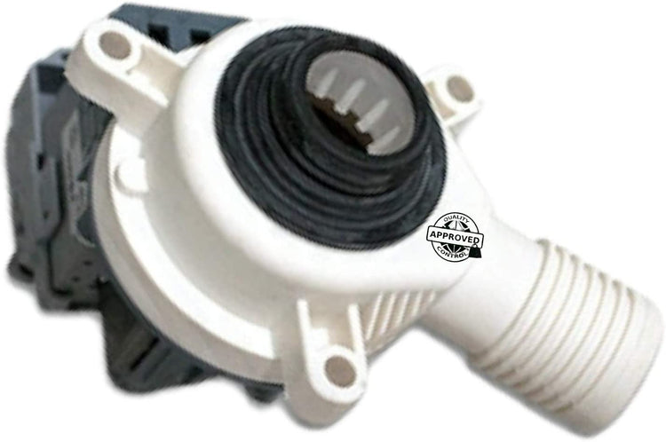 GlobPro WPW10276397 Washer Water Drain Pump 6" Β½ length Approx. Replacement for and compatible with Kenmore Whirlpool Maytag Amana Heavy DUTY