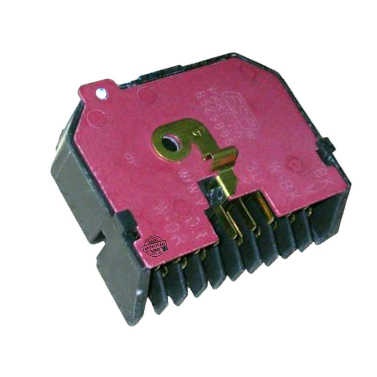 GlobPro 947886 Washer Motor Switch 2" Β½ length Approx. Replacement for and compatible with General Electric Heavy DUTY